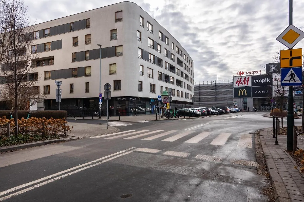 Apartament Przy Bulwarach - Kazimierz, Podgorze - By Upstairs Kraków Lägenhet